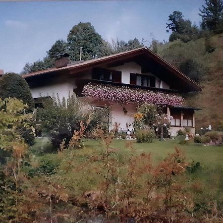 Ferienwohnung Rutz Inkl. Chiemgaukarte Ruhpolding Extérieur photo