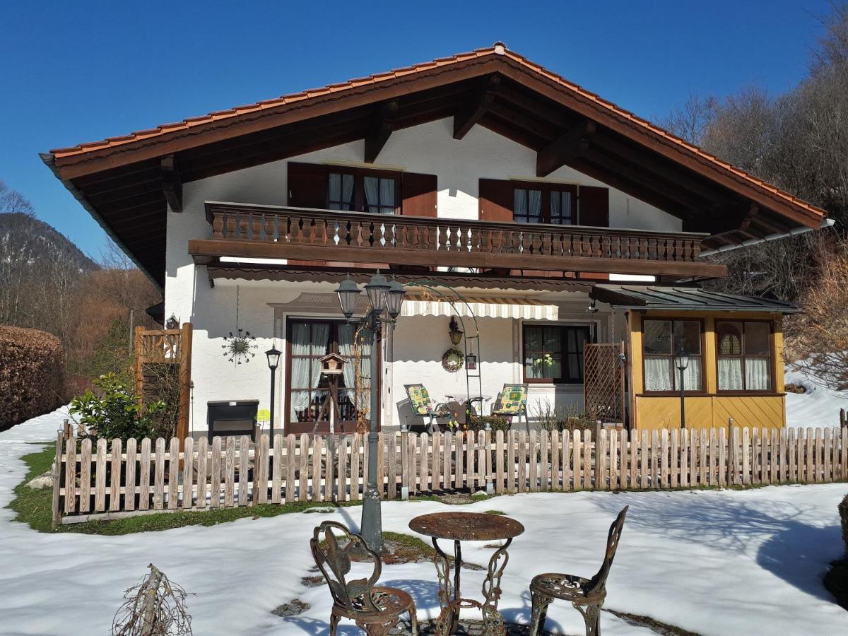 Ferienwohnung Rutz Inkl. Chiemgaukarte Ruhpolding Extérieur photo