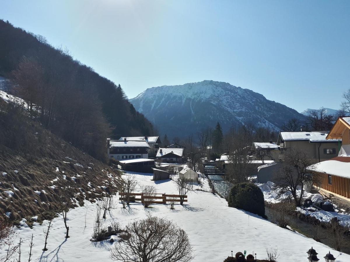 Ferienwohnung Rutz Inkl. Chiemgaukarte Ruhpolding Extérieur photo