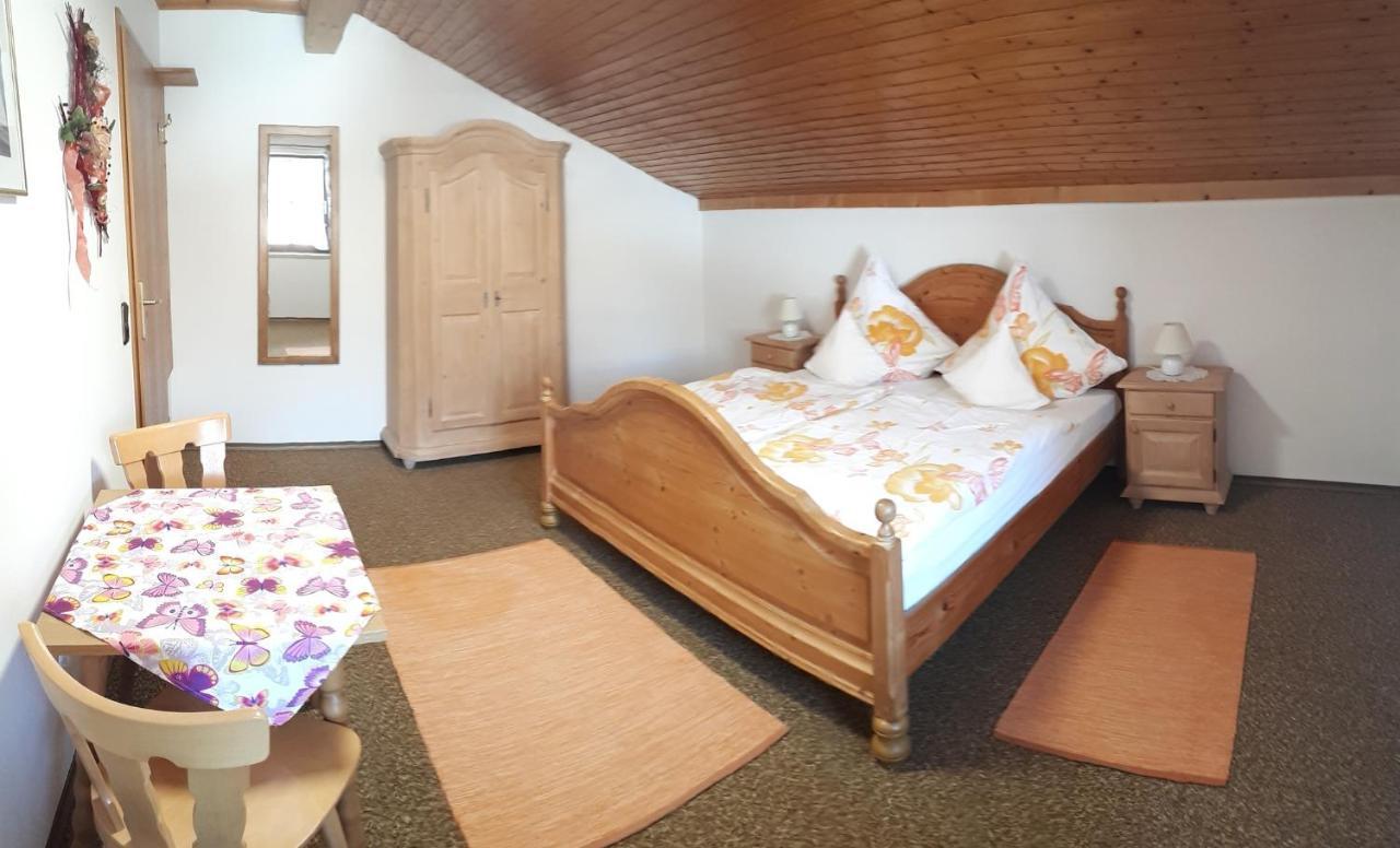 Ferienwohnung Rutz Inkl. Chiemgaukarte Ruhpolding Extérieur photo
