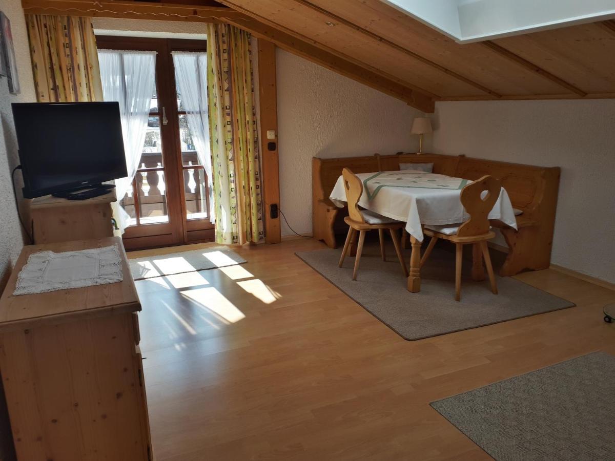 Ferienwohnung Rutz Inkl. Chiemgaukarte Ruhpolding Extérieur photo